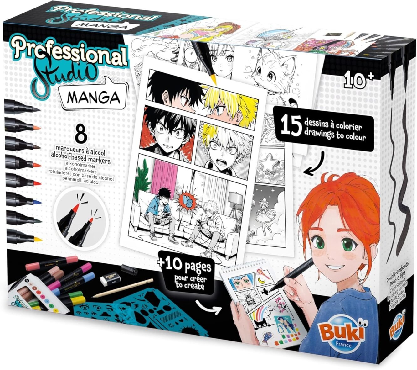 Professional studio manga – Buki