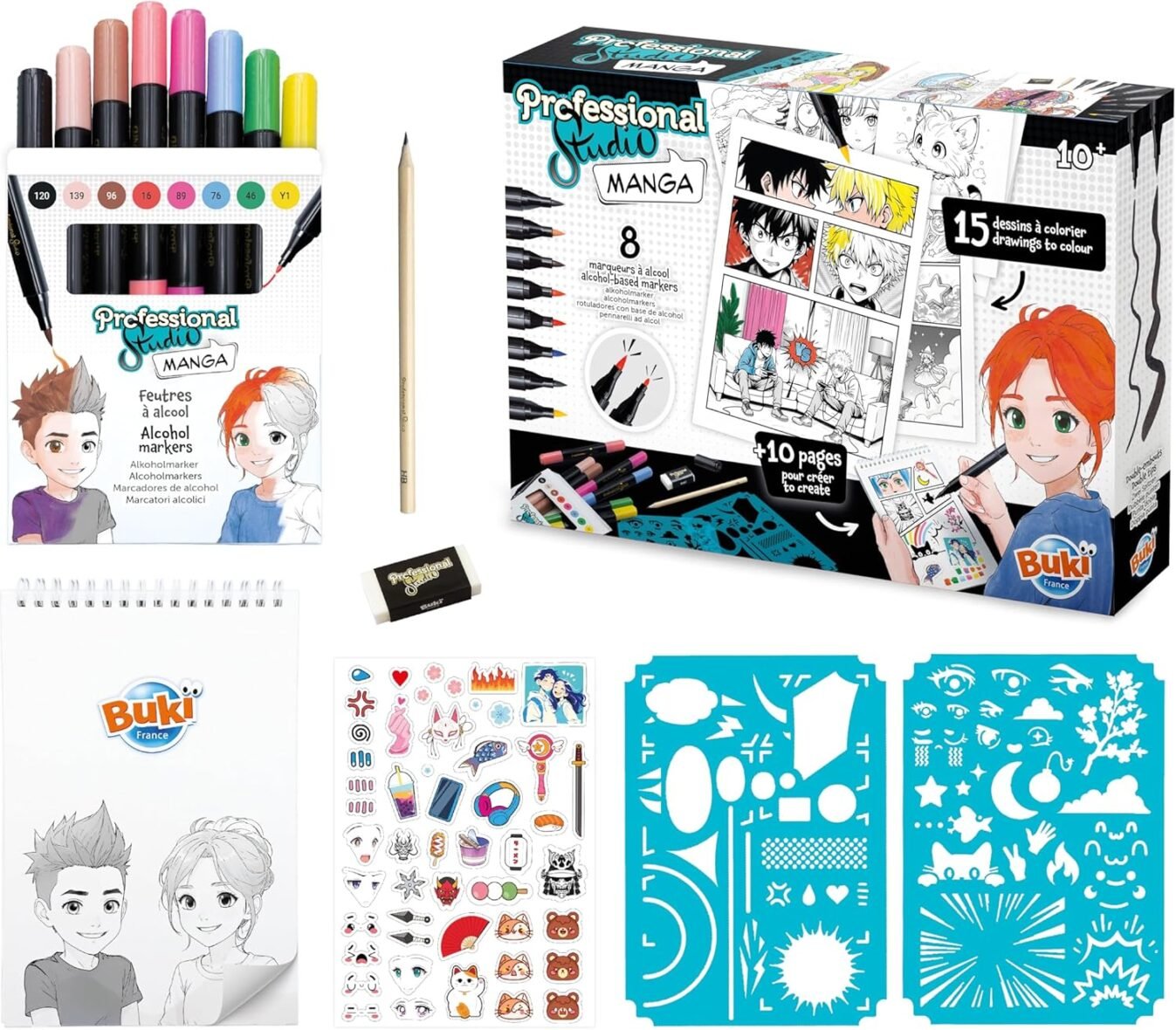 Professional studio manga – Buki