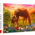 Puzzle 500 Horses In The Meadow - Trefl