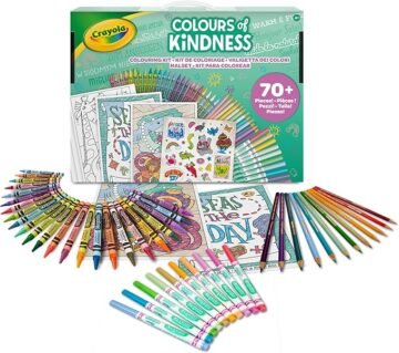 crayola colouring book