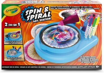 crayola spin and spiral