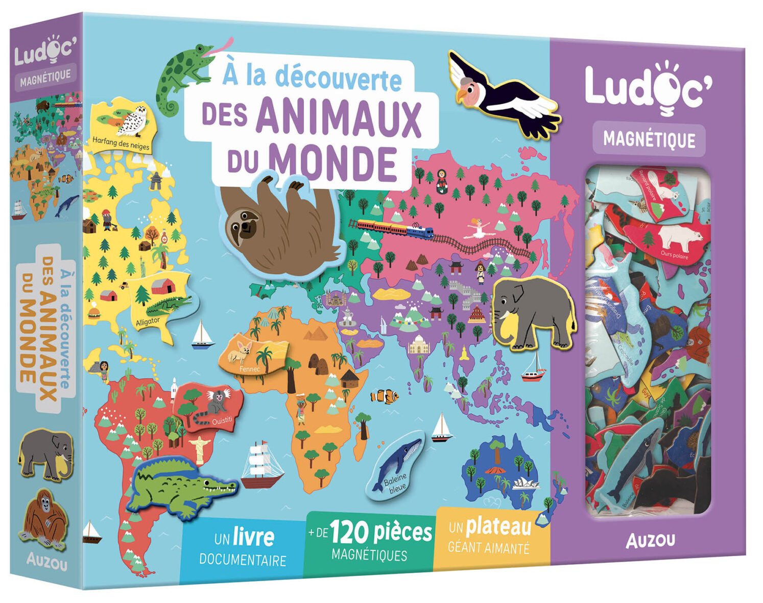 À La Découverte Des Animaux Du Monde – Auzou
