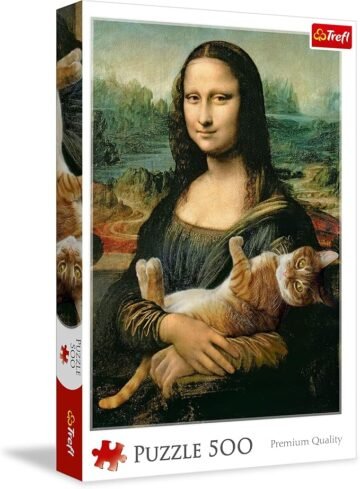 monalisa et le chat