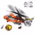 set L’hélicoptère des garde-côtes LEGO City (60503) regorge