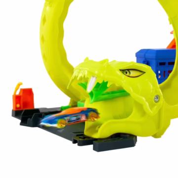 snake piral attack hot wheels