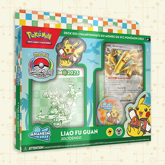 Decks des Championnats du Monde – Pokemon
