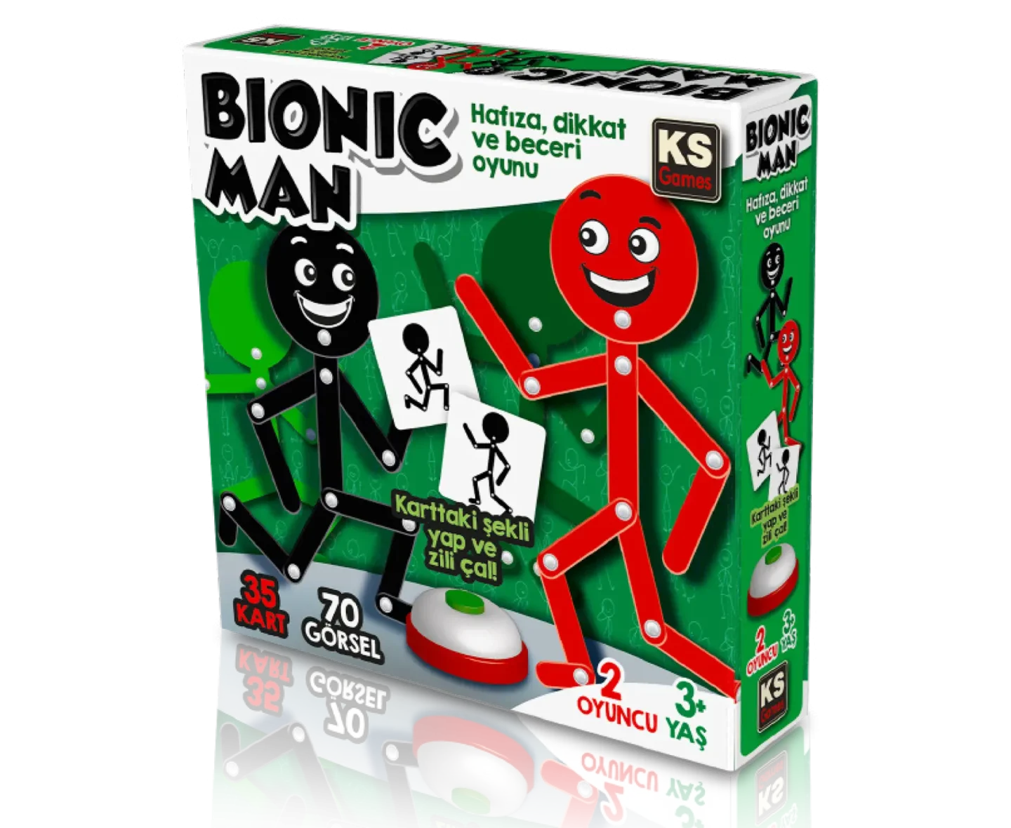 Bionic Man – KS Games