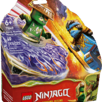 Nya contre la toupie du monstre mutant - LEGO