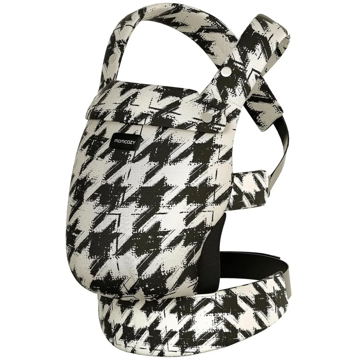 Porte-bébé noir et blanc – Momcozy