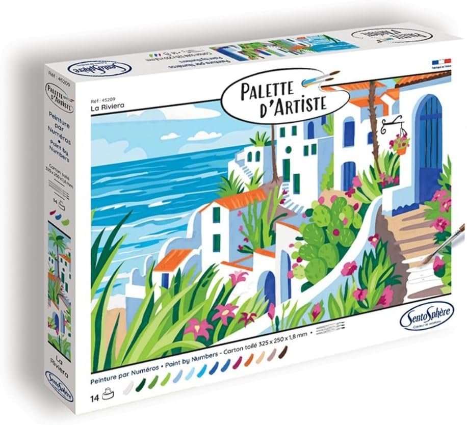 Palette d’artiste – Sentosphère