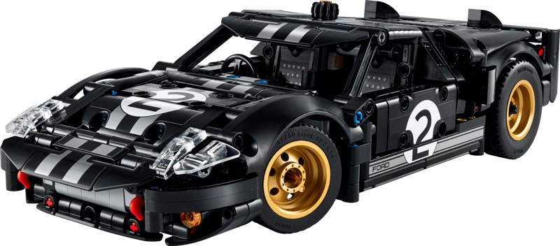 La voiture de course 1966 Ford GT40 MKII – LEGO
