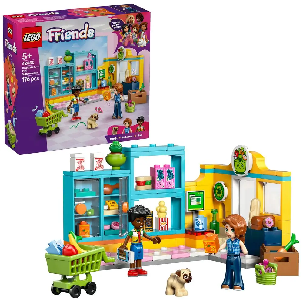 L’epicerie de heartlake city – LEGO