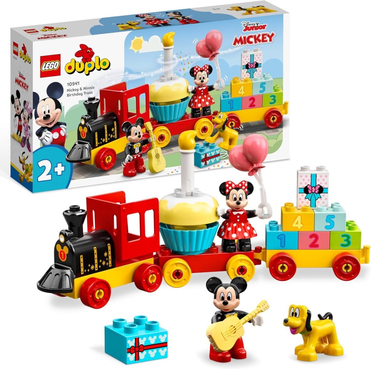 Le train d’anniversaire de Mickey et Minnie – LEGO