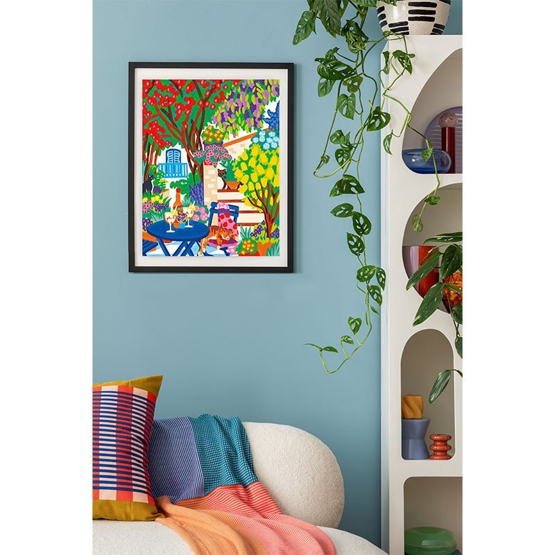PALETTE D’ARTISTE – Patio Andalou sentosphère..