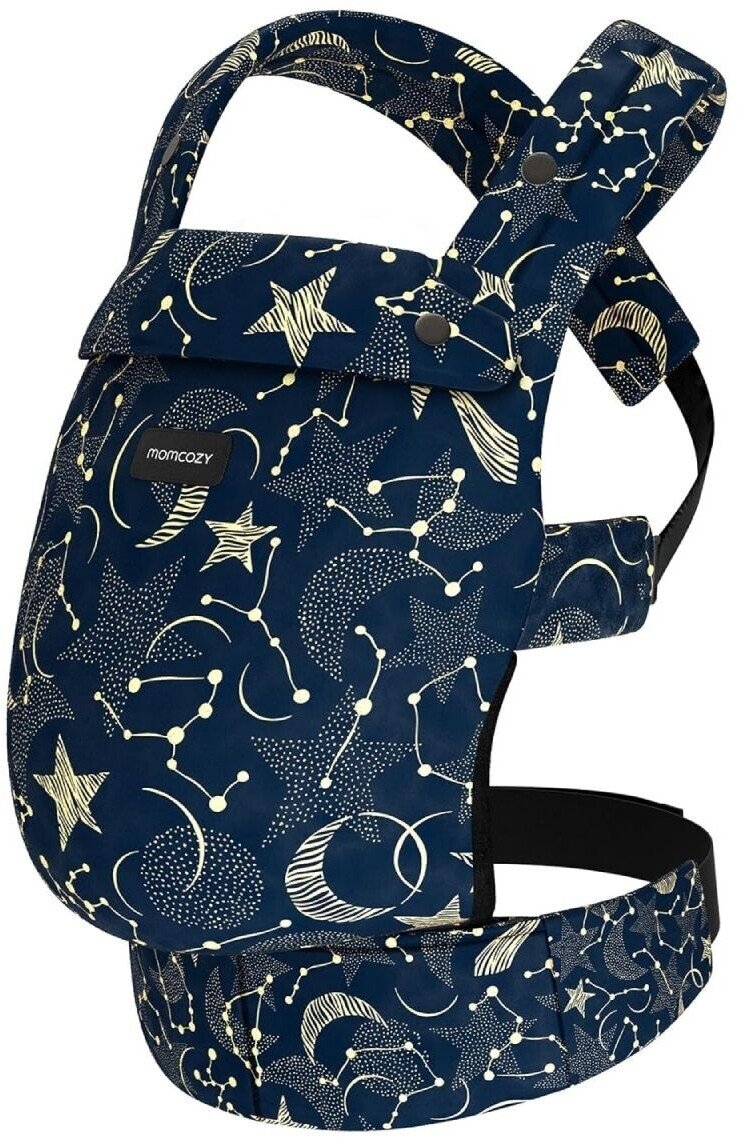 Porte-bébé bleu Étoilée- Momcozy