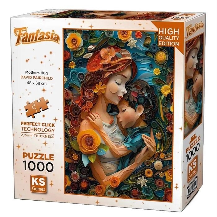 Puzzle câlins de mères 100 pièces – KS Games