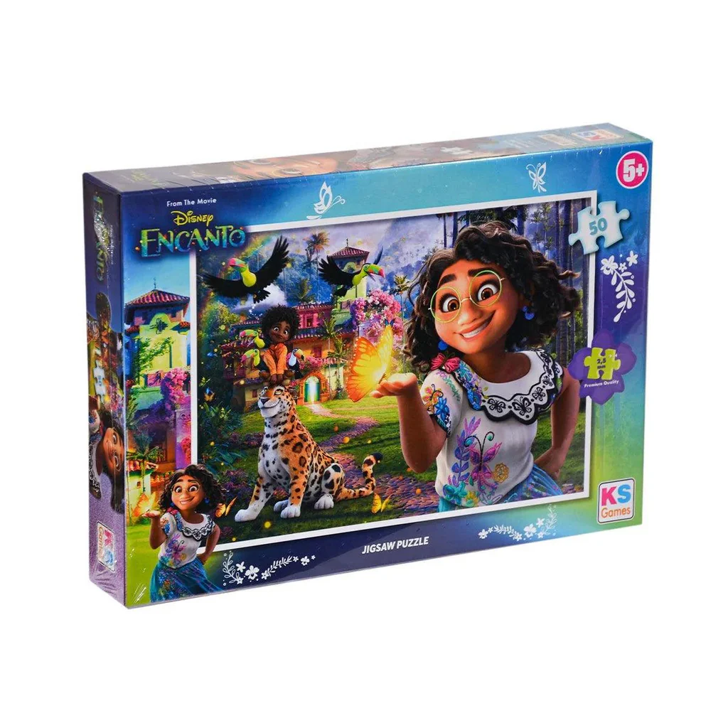 Puzzle encanto 50 pièces – Ks Games