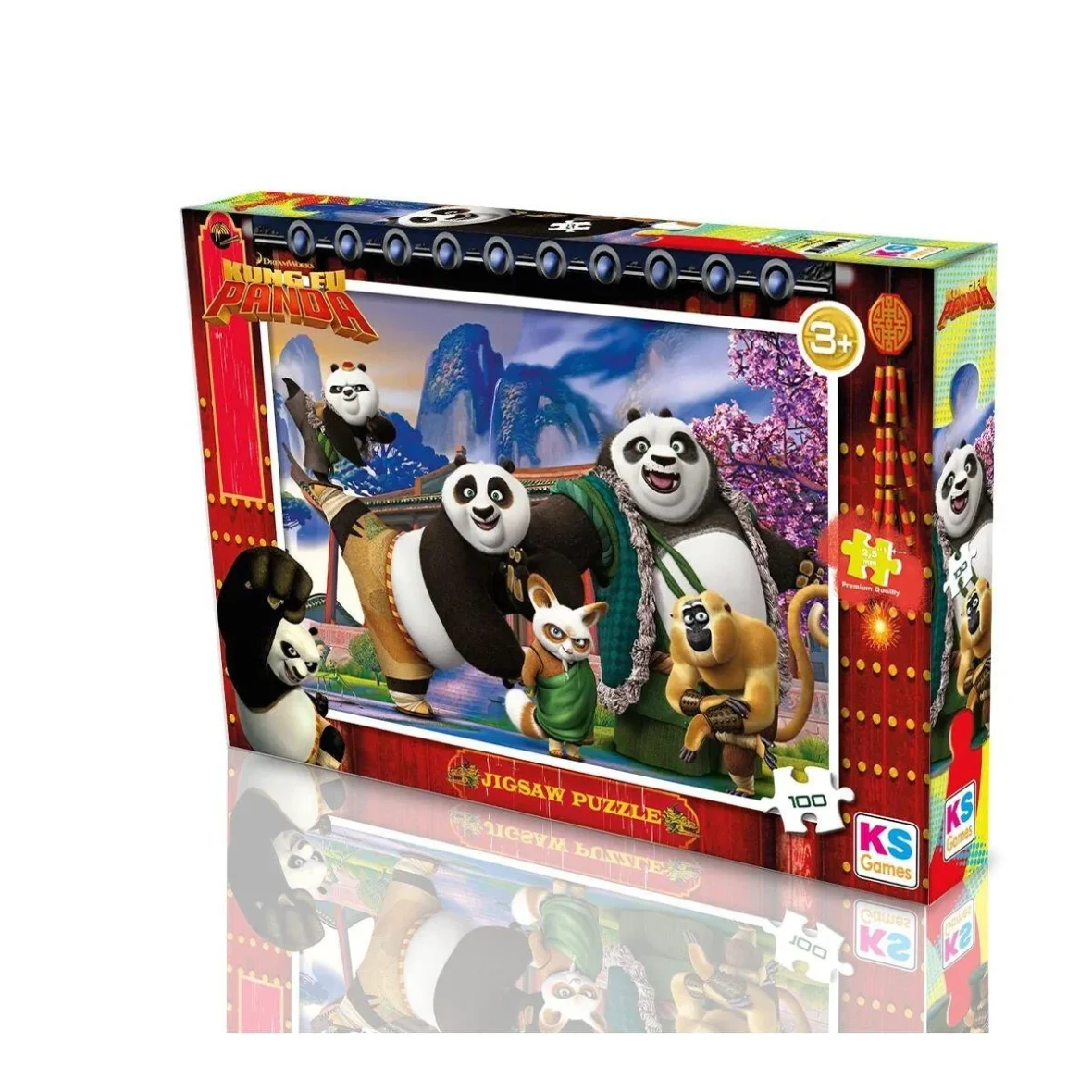 Puzzle panda100 pièces – KS Games