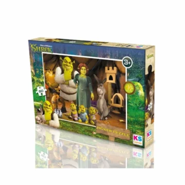 Puzzle-shrek-50-pieces-KS-Games