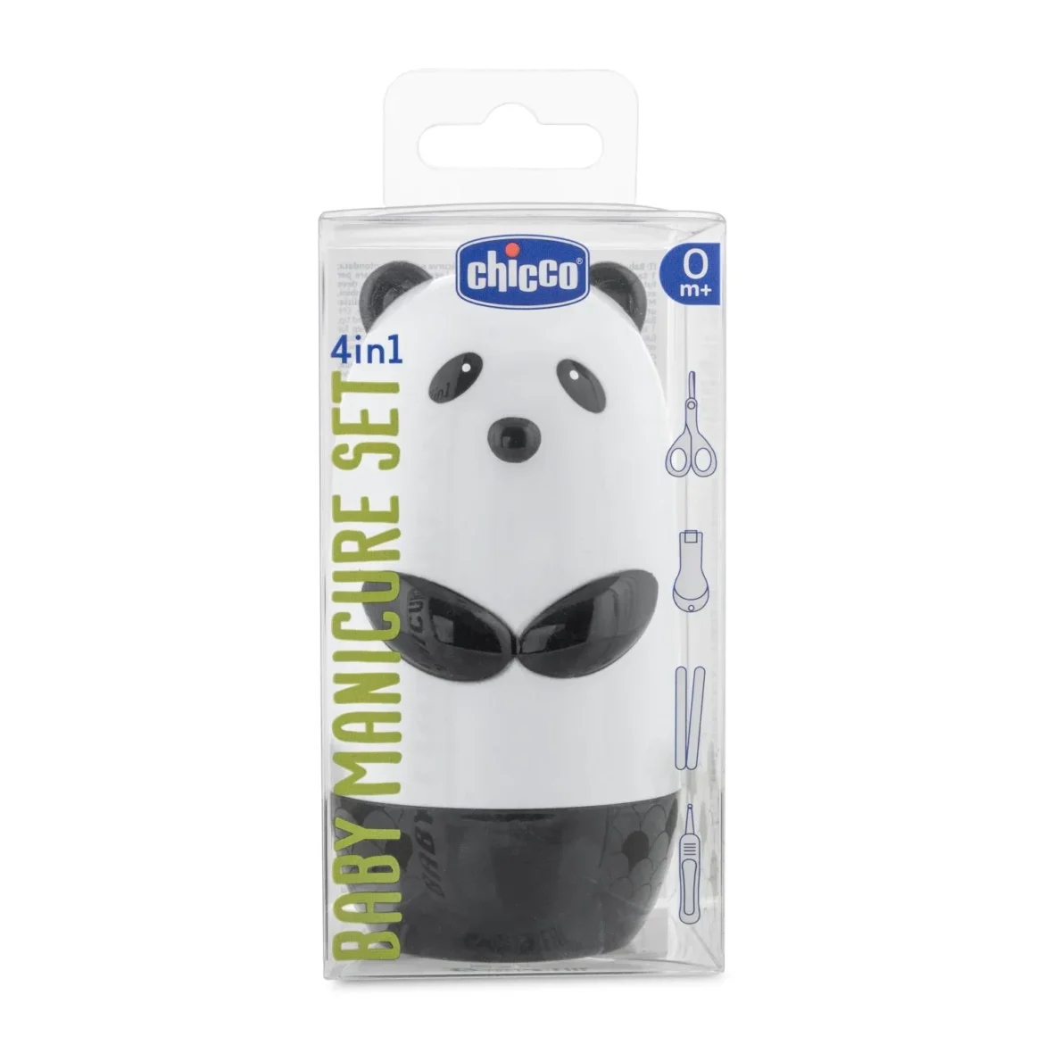Un kit amusant en forme de panda conçu spécialement pour les petites mains de bébé