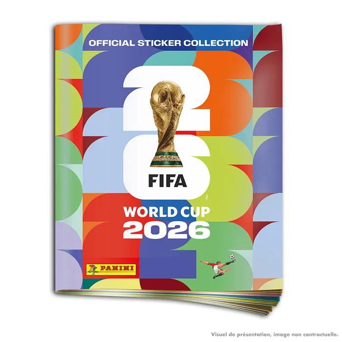 Coupe du monde de la FIFA 2026™ Stickers – Album Panini
