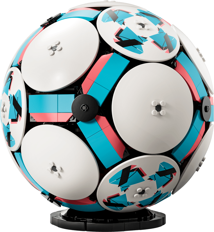 Le ballon de foot – LEGO