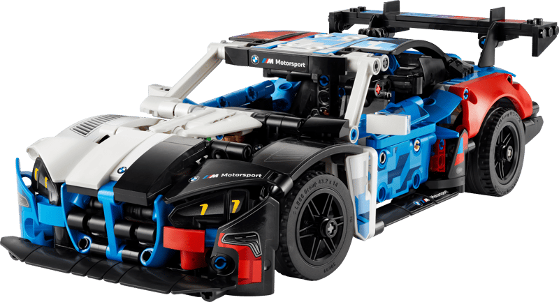 Voiture de course BMW M4 GT3 EVO – LEGO