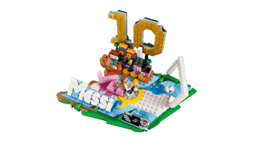 lego foot messi