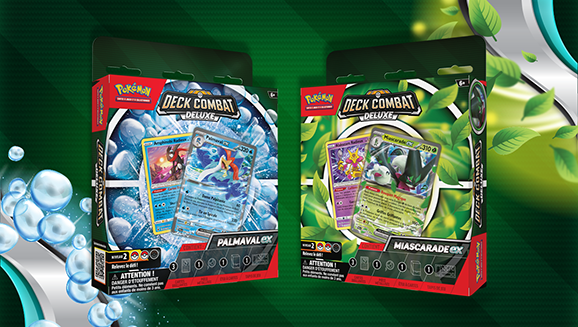 Deck de Combat Deluxe – Pokémon