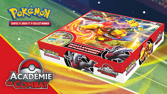 Académie de Combat – Pokémon