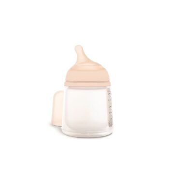 Biberon-Debit-Lent-Zero-Zero-180ml-Blanc-SUAVINEX
