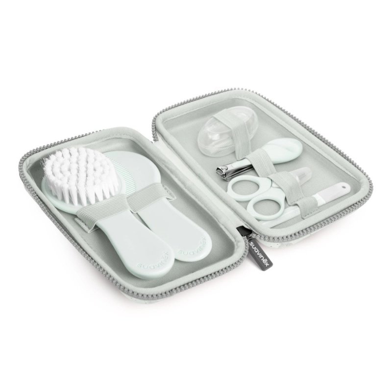 Brosse à dents à doigts pour nettoyer en douceur les gencives et les premières dents de bébé