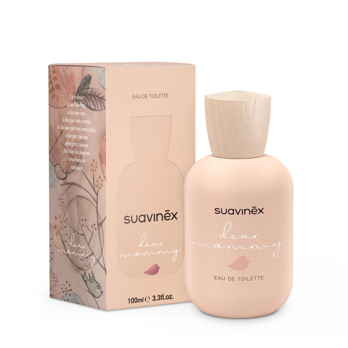 Eau de cologne dear mommy 100 ml – Suavinex