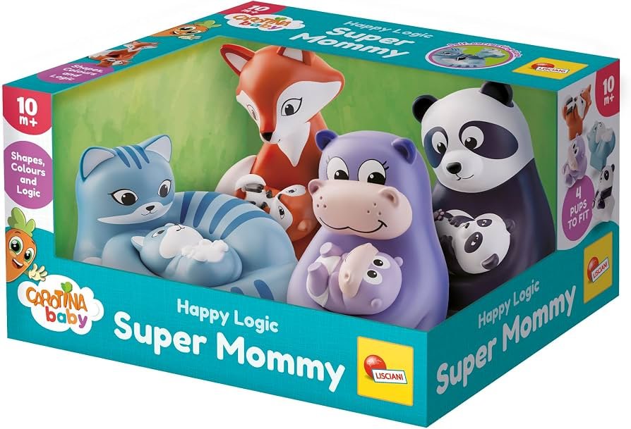 Carotina my first logic super mommy – Lisciani