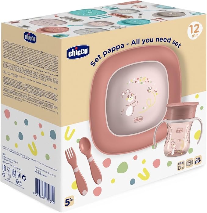 Chicco Coffret Repas 12 mois
