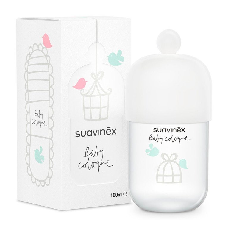 Eau de cologne pour bébé 100 ml – Suavinex