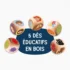 Feutre-Effacable-et-Des-en-Bois-Silhouettes-et-Activites