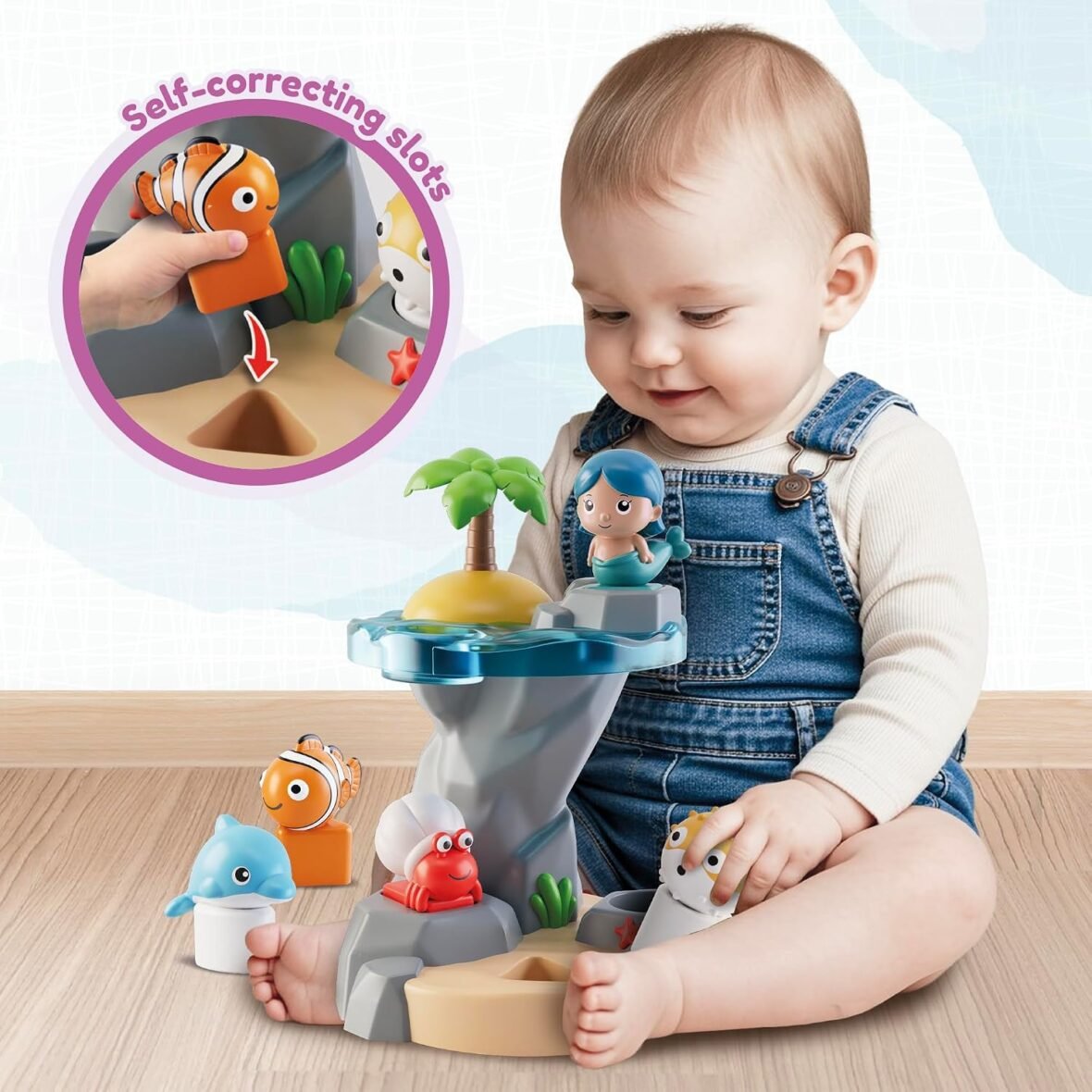 Jeu Éducatif Bébé dès 10 Mois