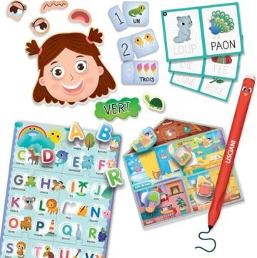 Jeu Éducatif Enfant Maternelle 3 à 6 Ans
