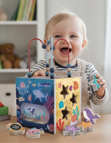 Jouet-Educatif-en-Bois-6-Activites-Theme-Ocean