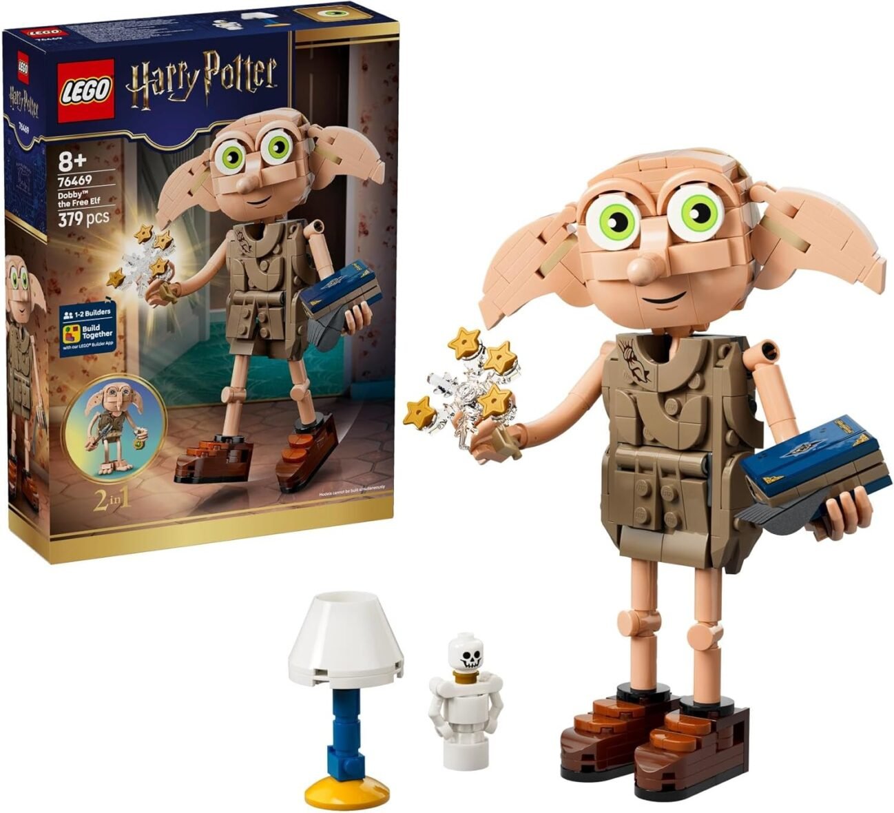 Harry potter dobby l’elfe libre – LEGO