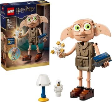 LEGO-Harry-Potter-Dobby-lElfe-Libre-Jouet-Maquette-se-Transformant-en-Figurine-de-Kreattur