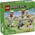 LEGO Minecraft L’Attaque du Désert du Poulet Chevauché