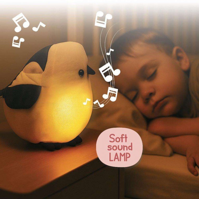 Lampe Peluche Lavable Module Électronique