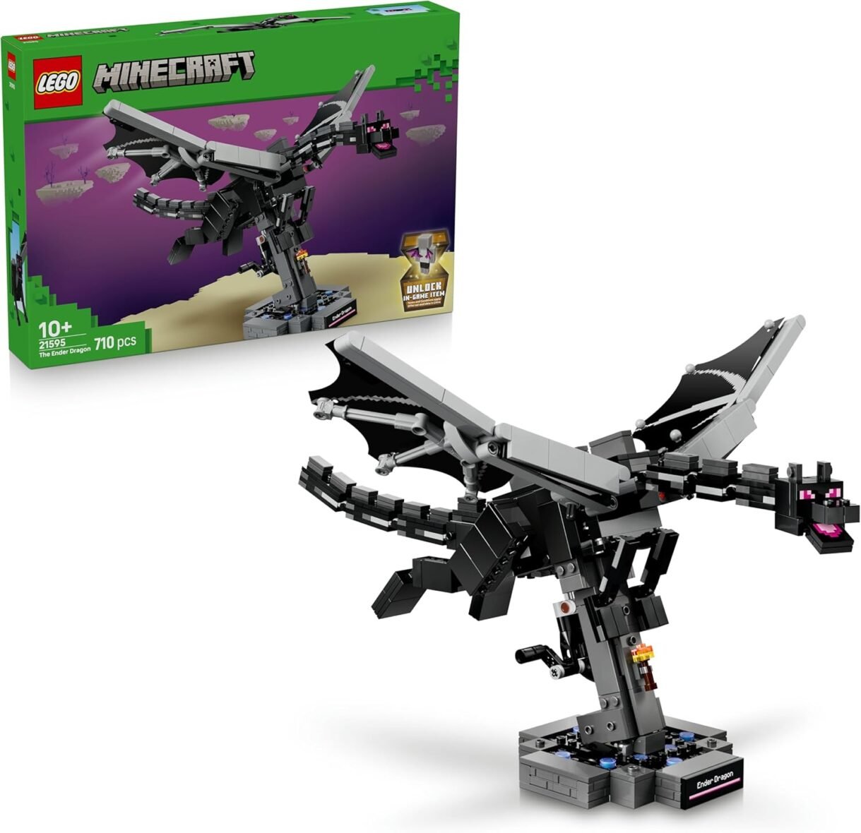 Le dragon de l’ender – LEGO