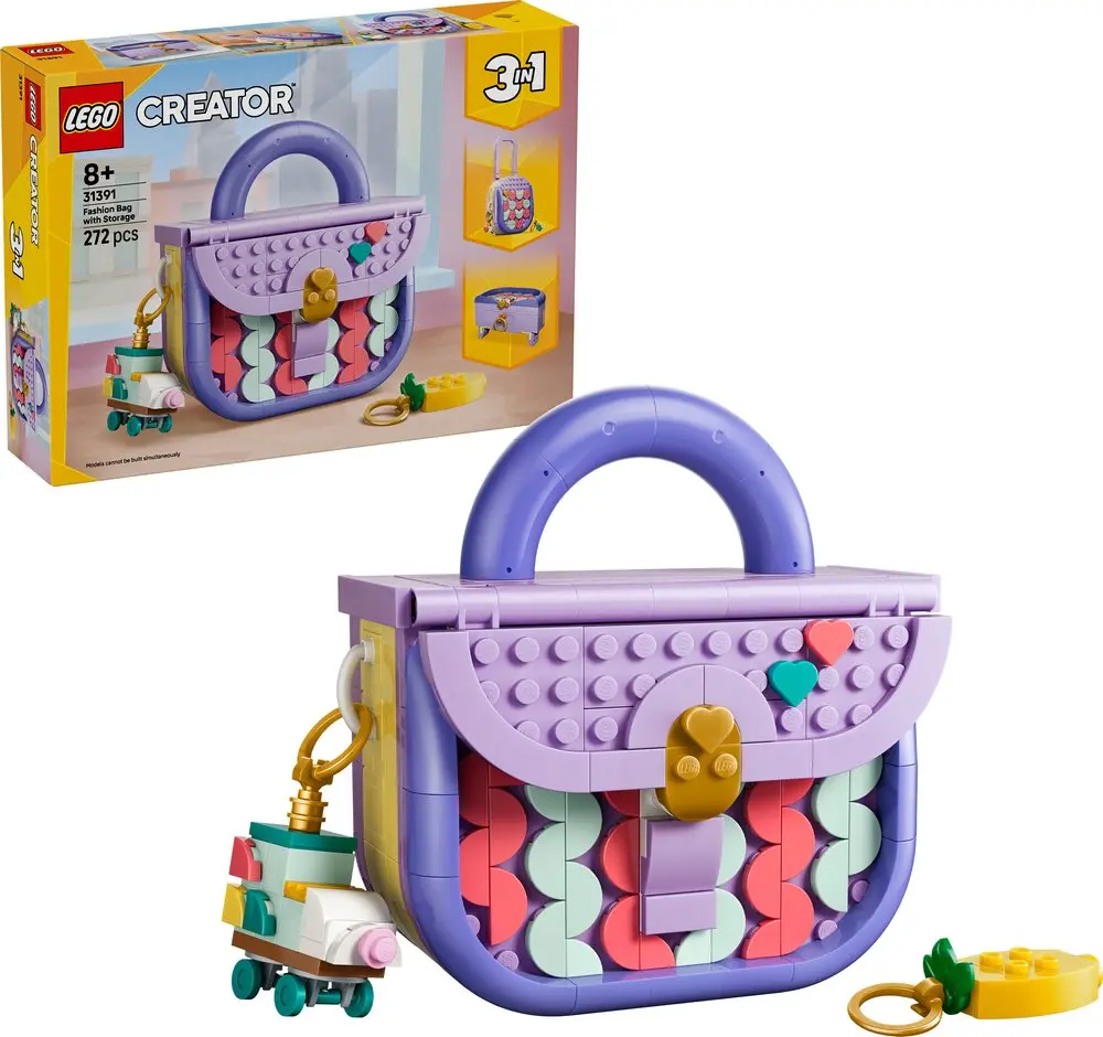 Sac fashion avec rangement – LEGO