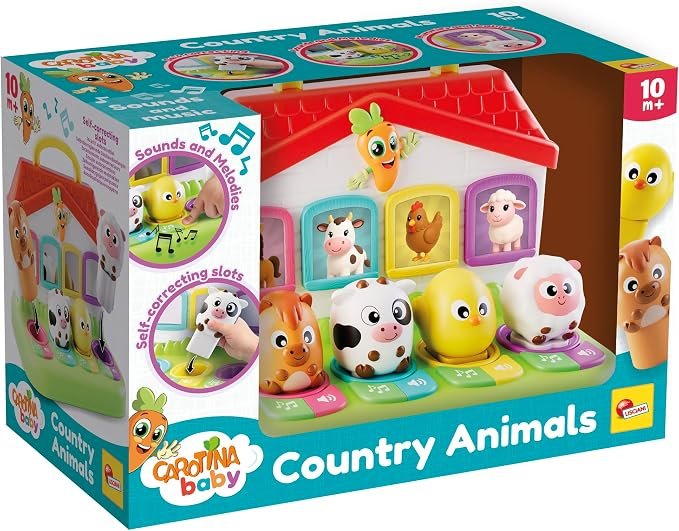 Carotina baby – Country animals – Lisciani