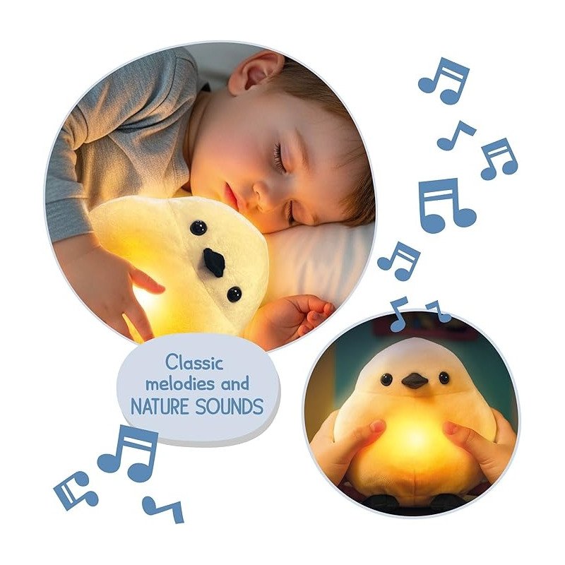 Lumière Douce avec Mélodies Classiques et Sons de la Nature