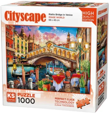 PUZZLE-1000PCS-PONT-DE-VENISE