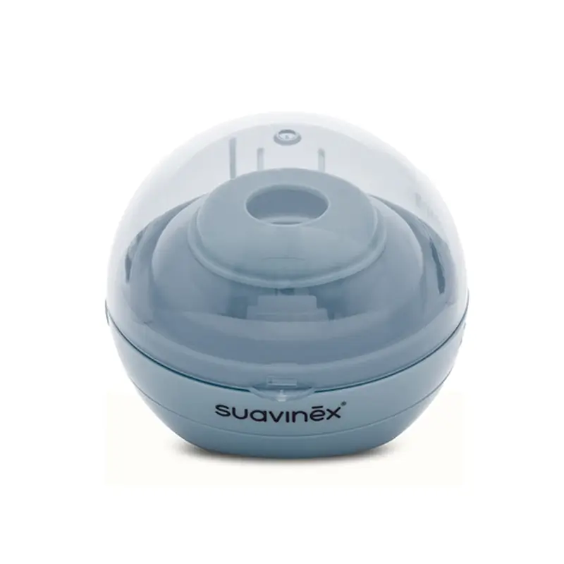Stérilisateur de tétines portable bleu – Suavinex